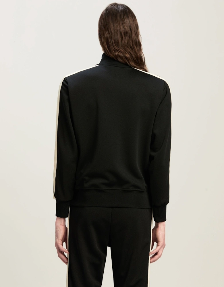 Classic Velvet Track Shirt Black