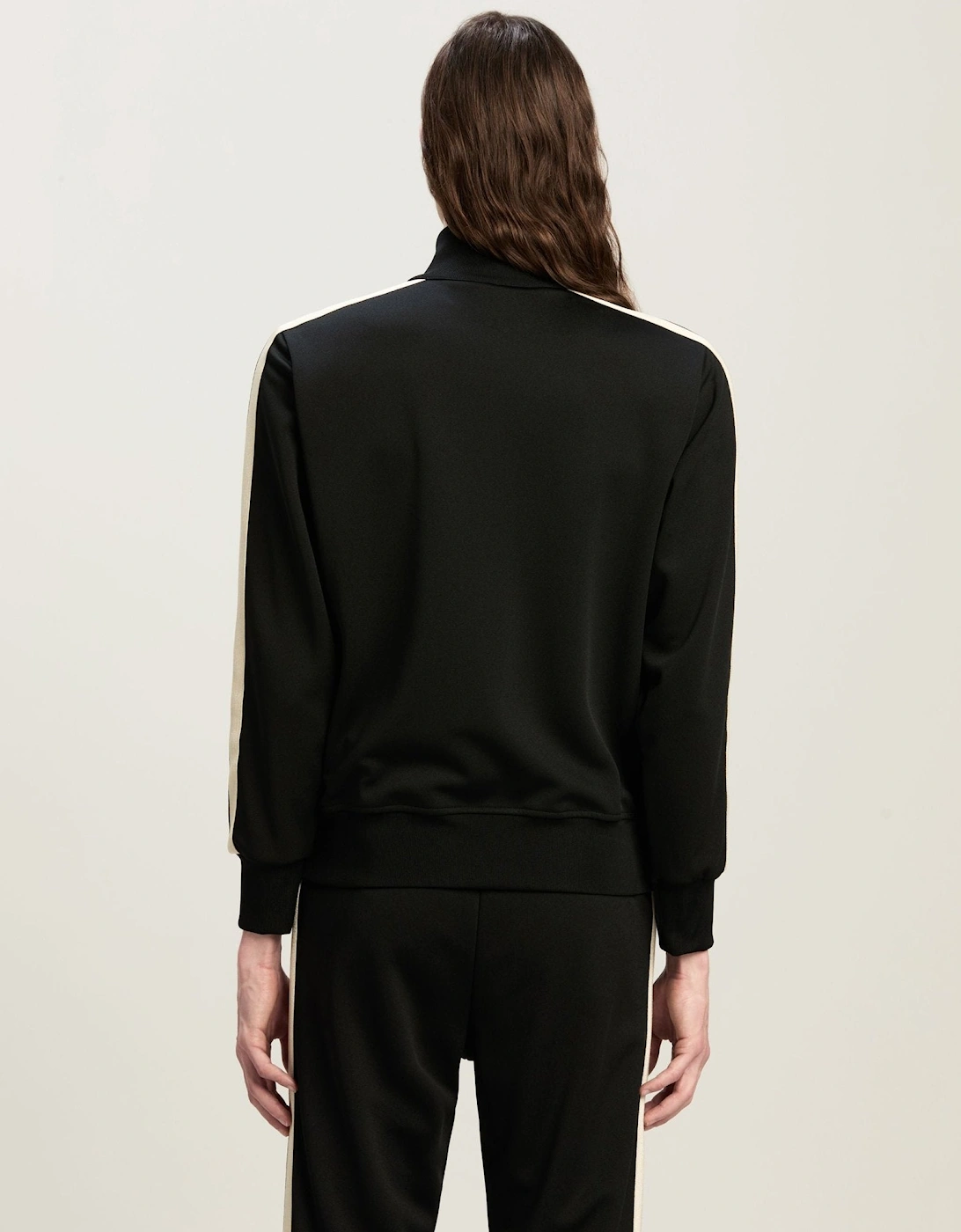 Classic Velvet Track Shirt Black