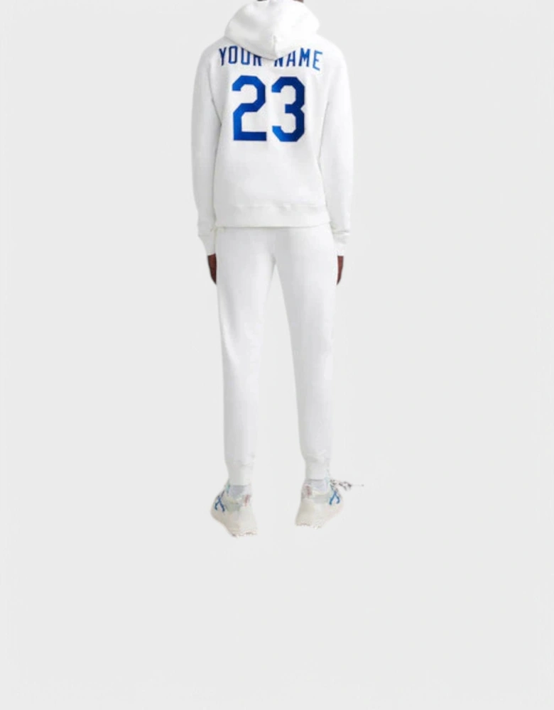 x MLB Los Angeles Dodgers Hoodie 'Cream/Blue'