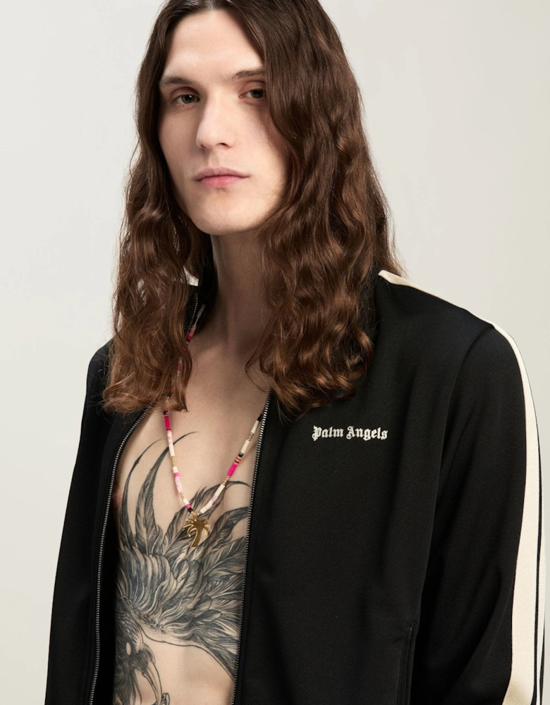 Classic Velvet Track Shirt Black
