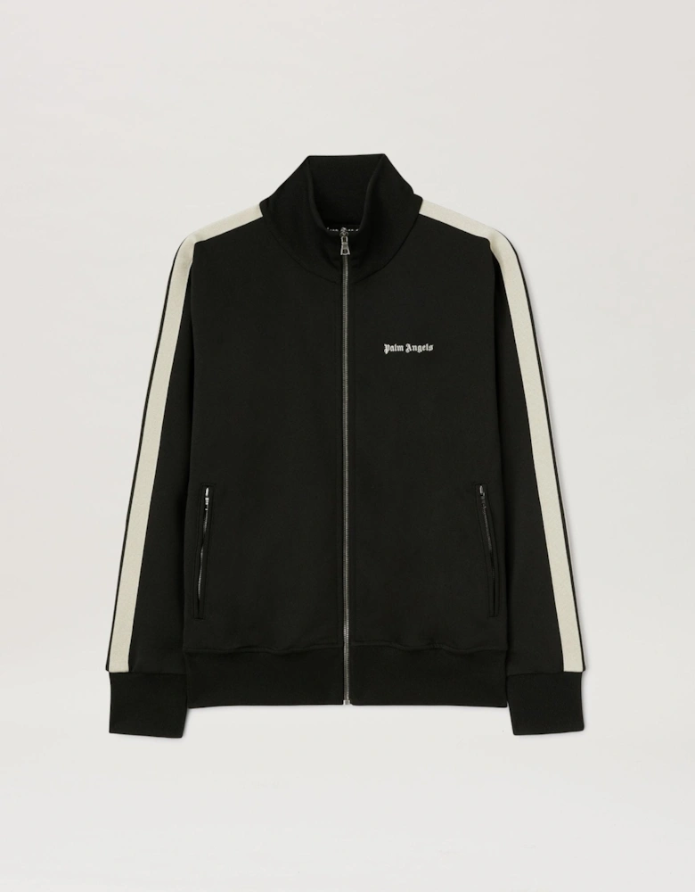 Classic Velvet Track Shirt Black