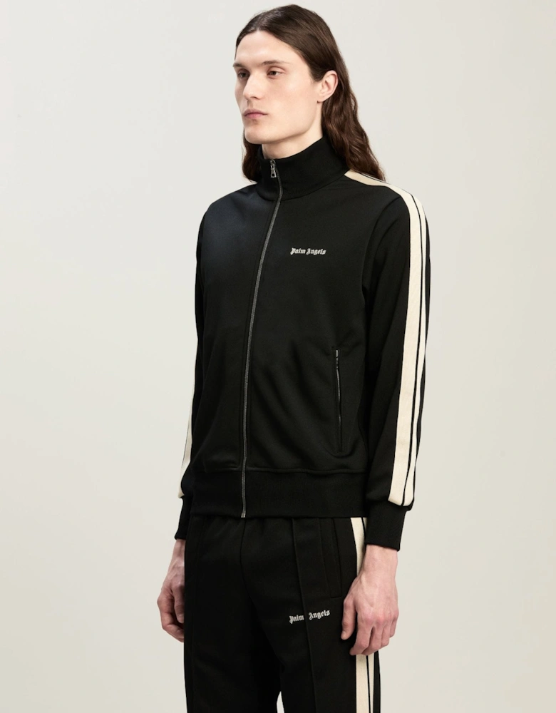 Classic Velvet Track Shirt Black