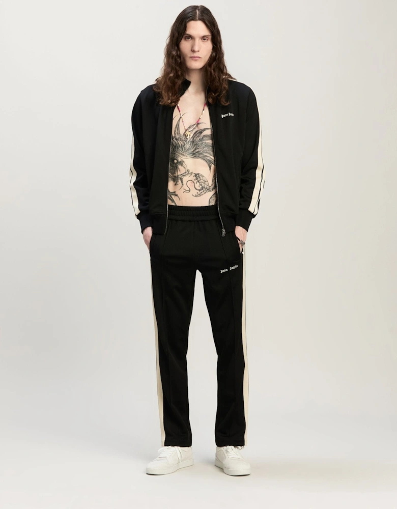 Classic Velvet Track Shirt Black