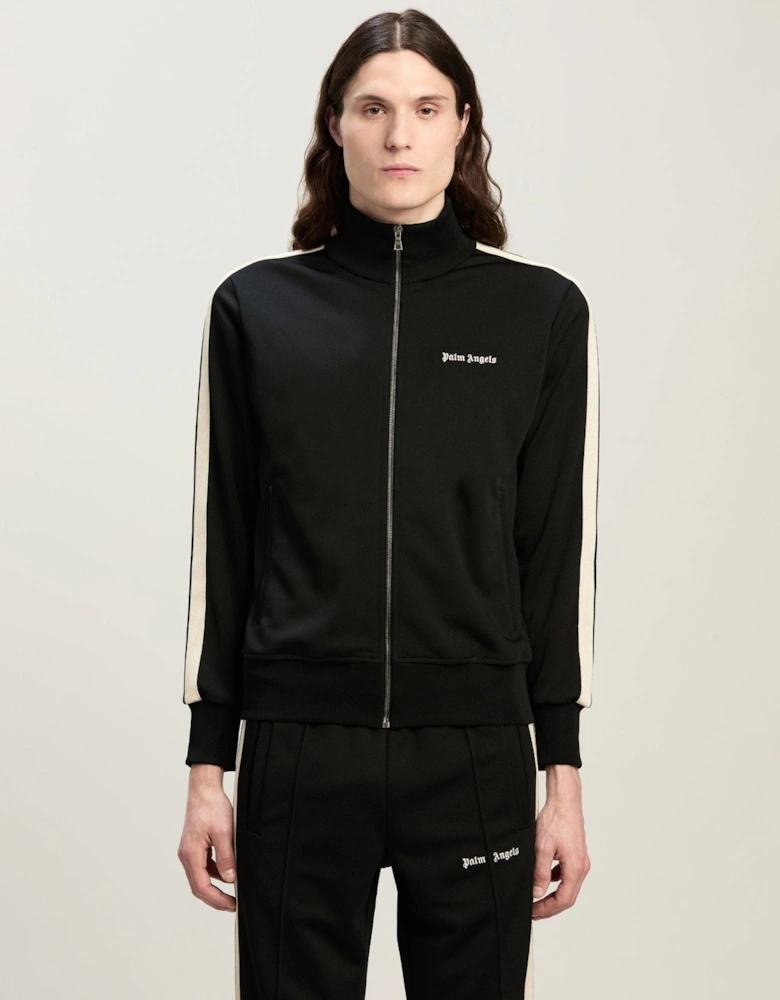 Classic Velvet Track Shirt Black