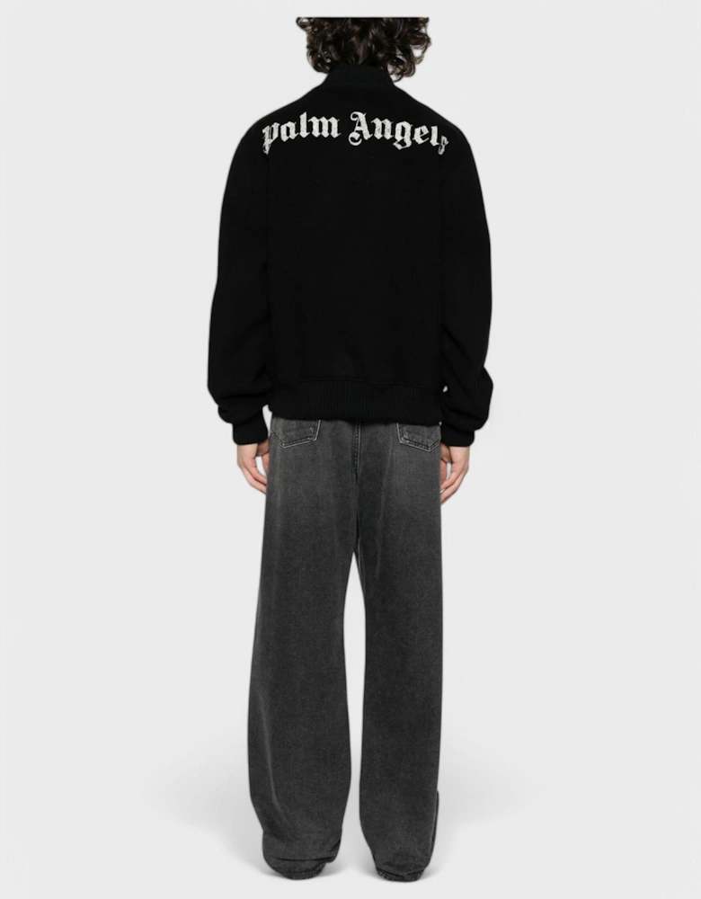 Monogram Varsity Jacket 'Black/Off White'