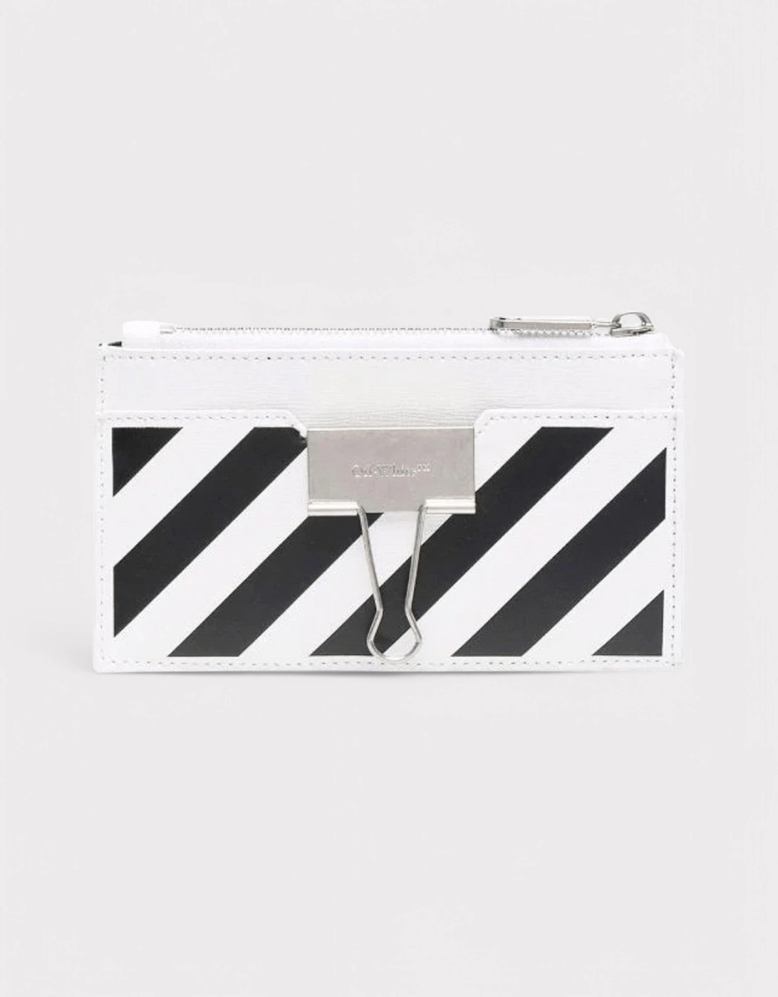 Off-White OFF-WHITE Binder Card Case White