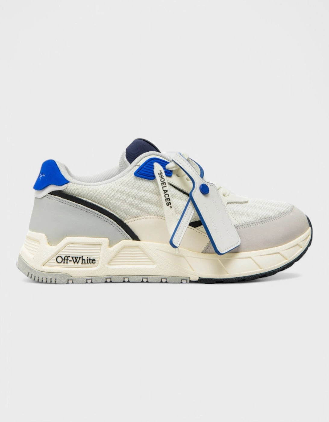 Runner A White Grey Blue, 5 of 4