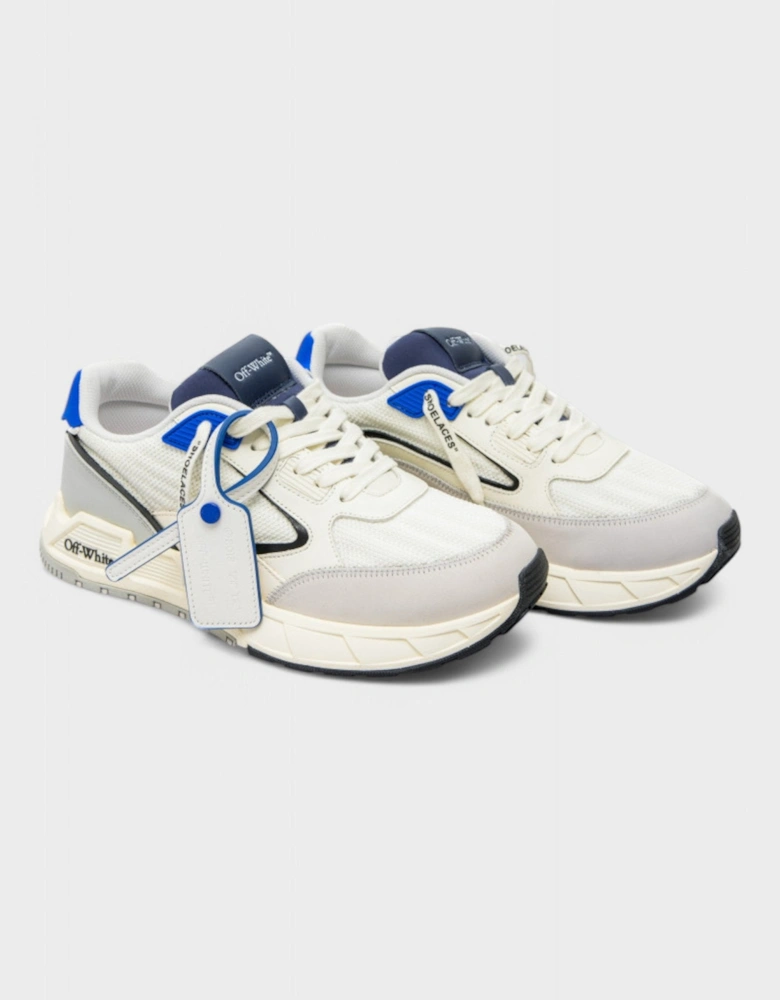 Runner A White Grey Blue