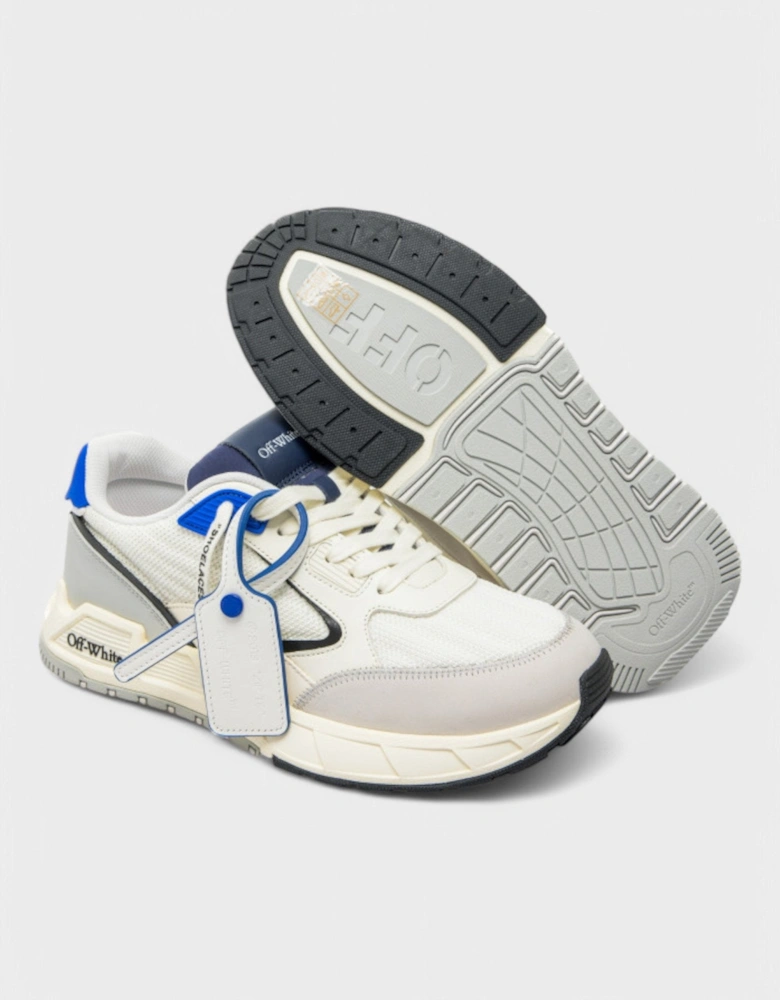 Runner A White Grey Blue