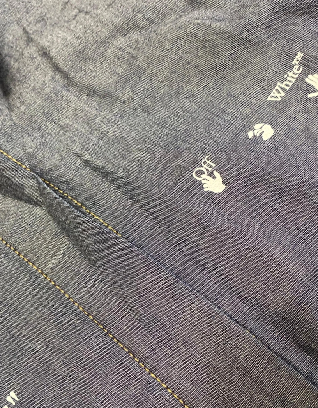 Staff Chambray Basic Shirt Blue