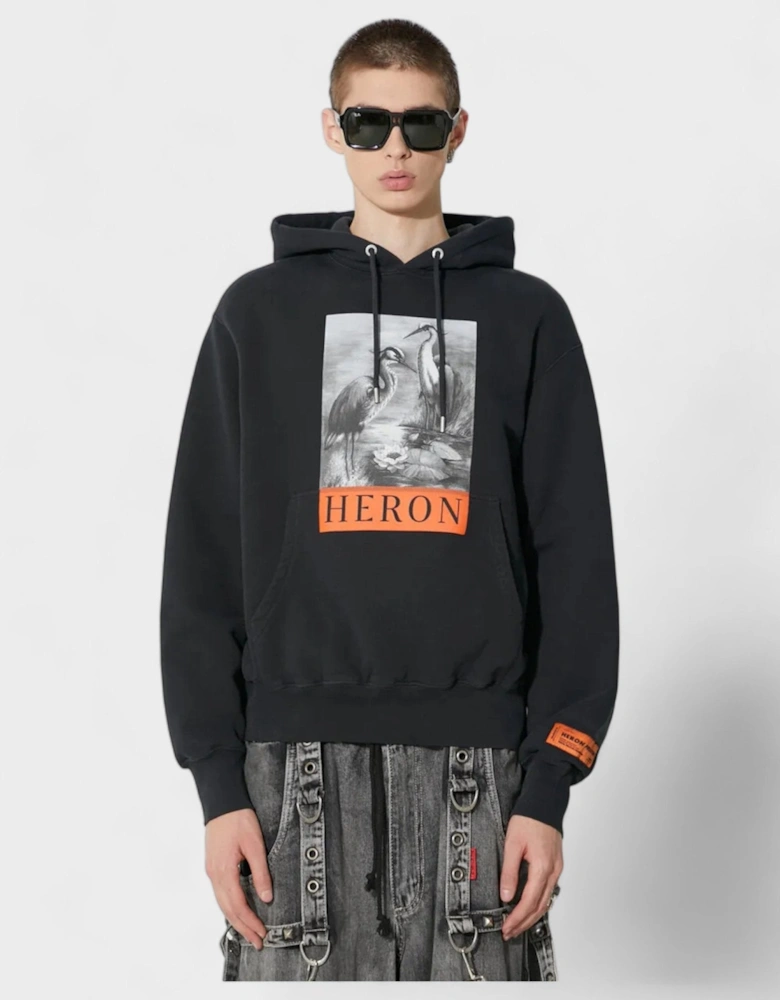 Crane Hoodie 'Black'