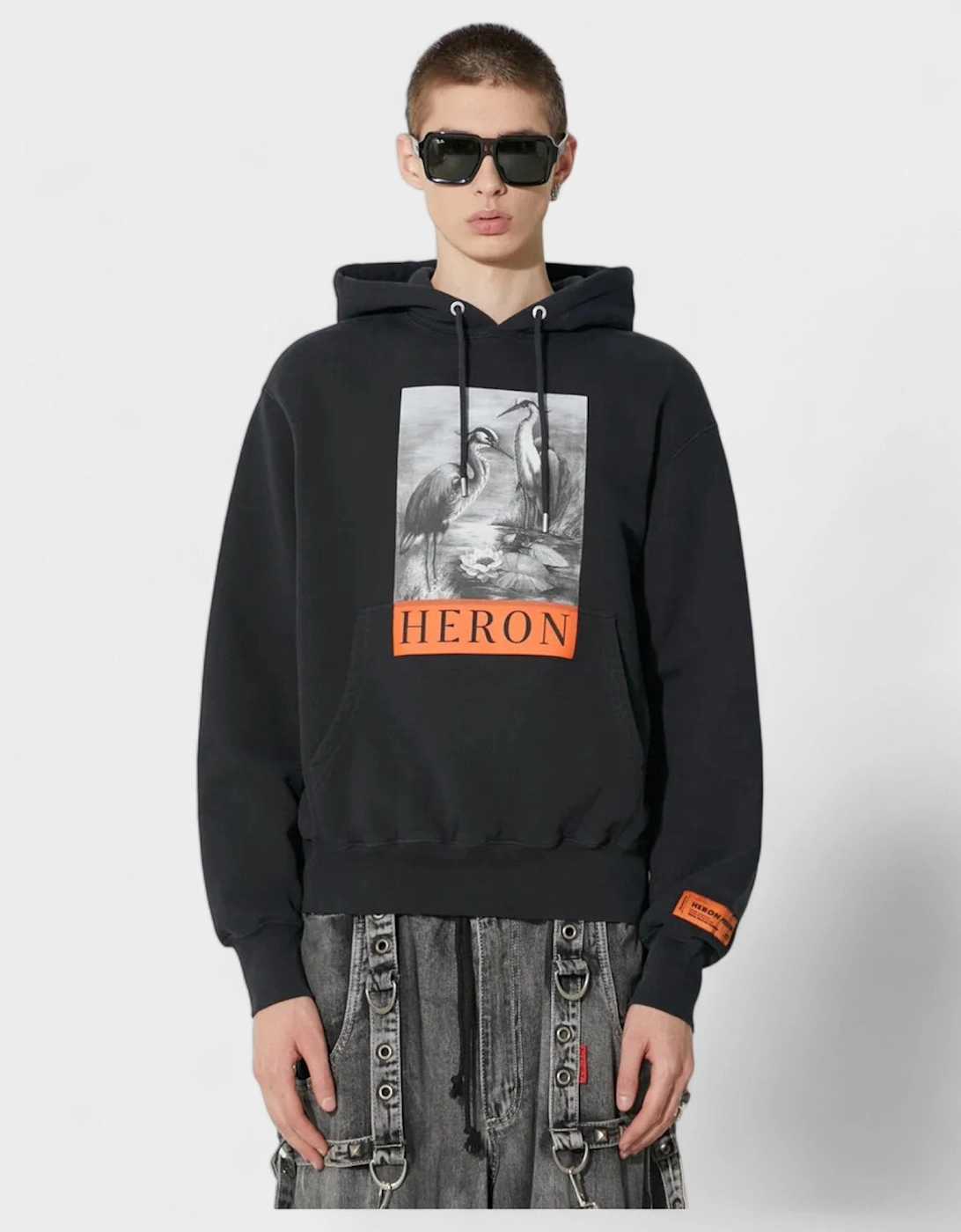 Crane Hoodie 'Black'