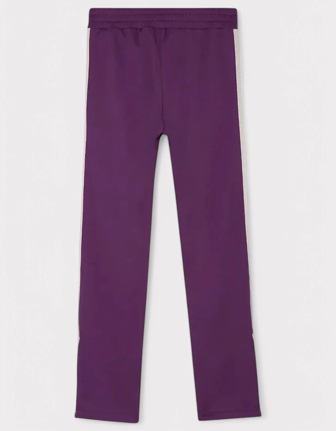 Classic Track Pants Pants Burgundy Off White