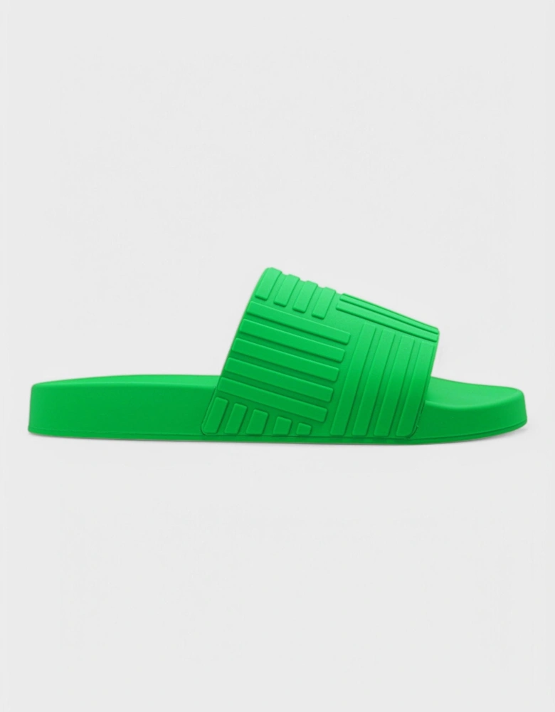 Rubber Carpet Slides Parakeet