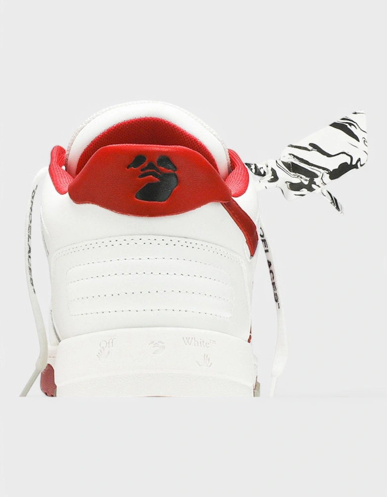 Out of Office White Red