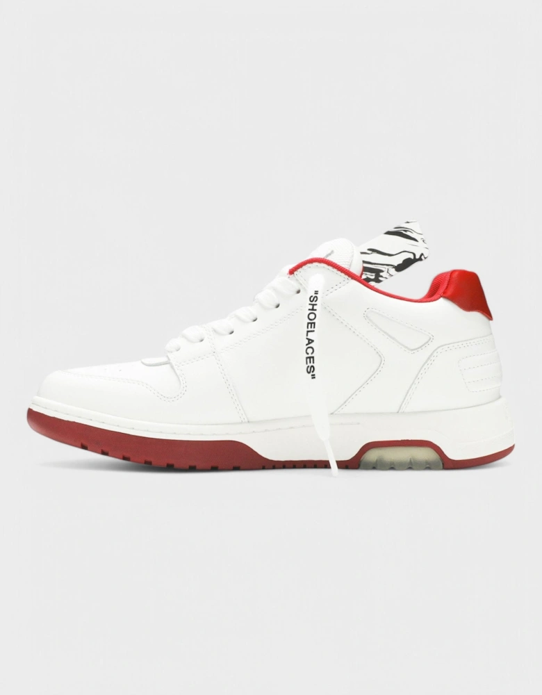 Out of Office White Red