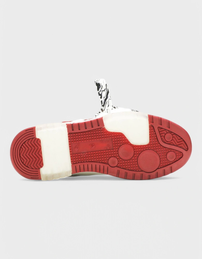 Out of Office White Red