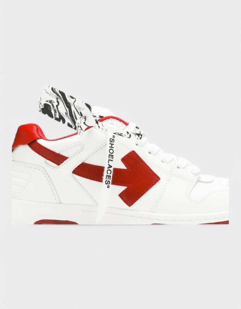 Out of Office White Red