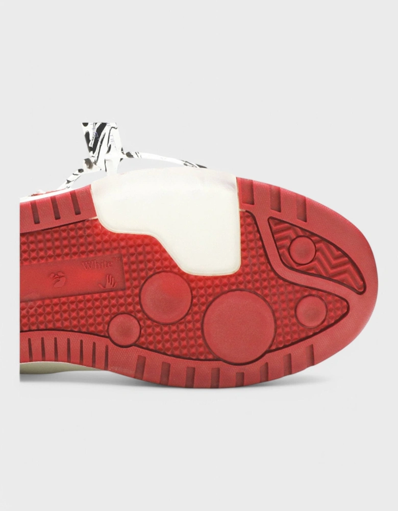 Out of Office White Red