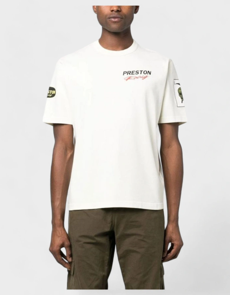 Racing T-Shirt White