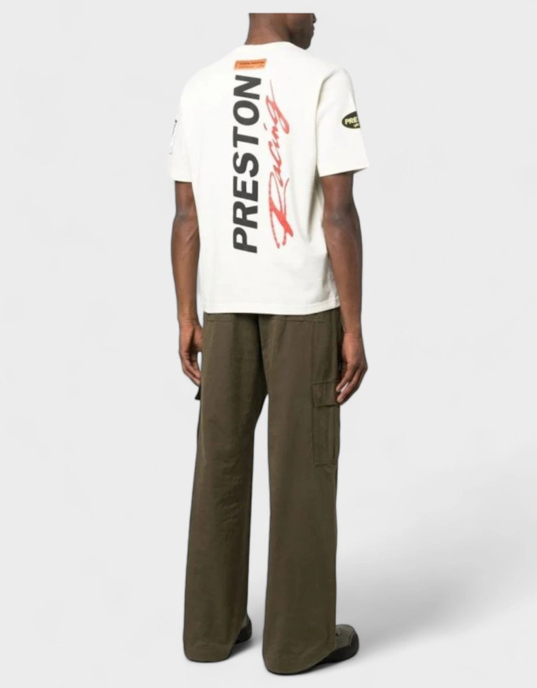 Racing T-Shirt White