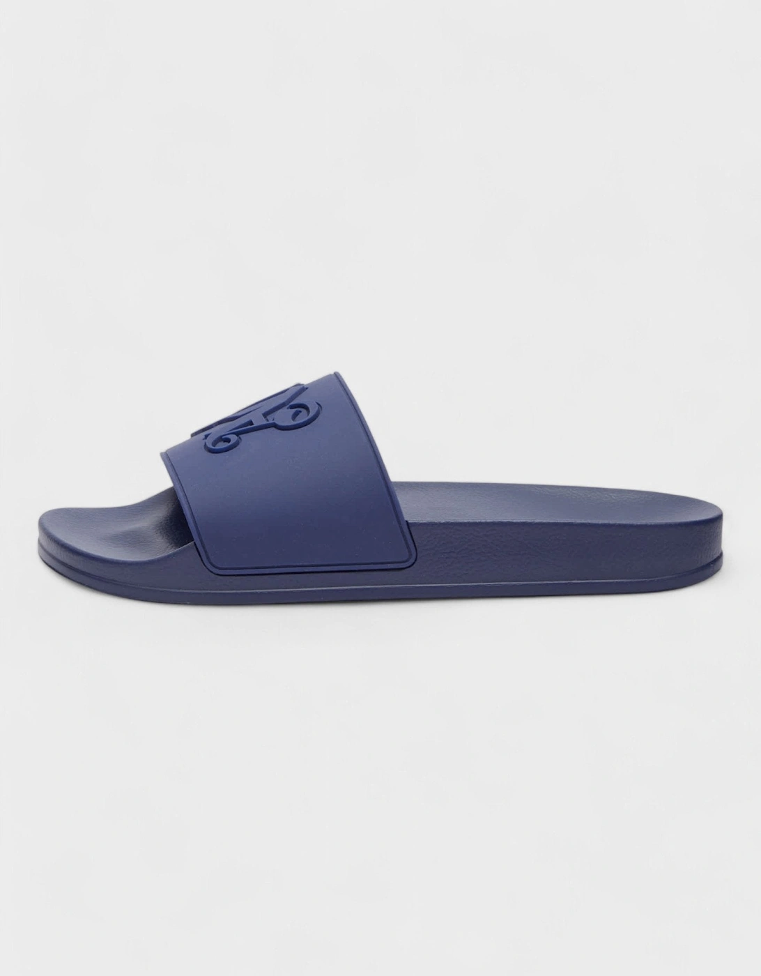 Pa Monogram Pool Slider Dark Blue, 7 of 6