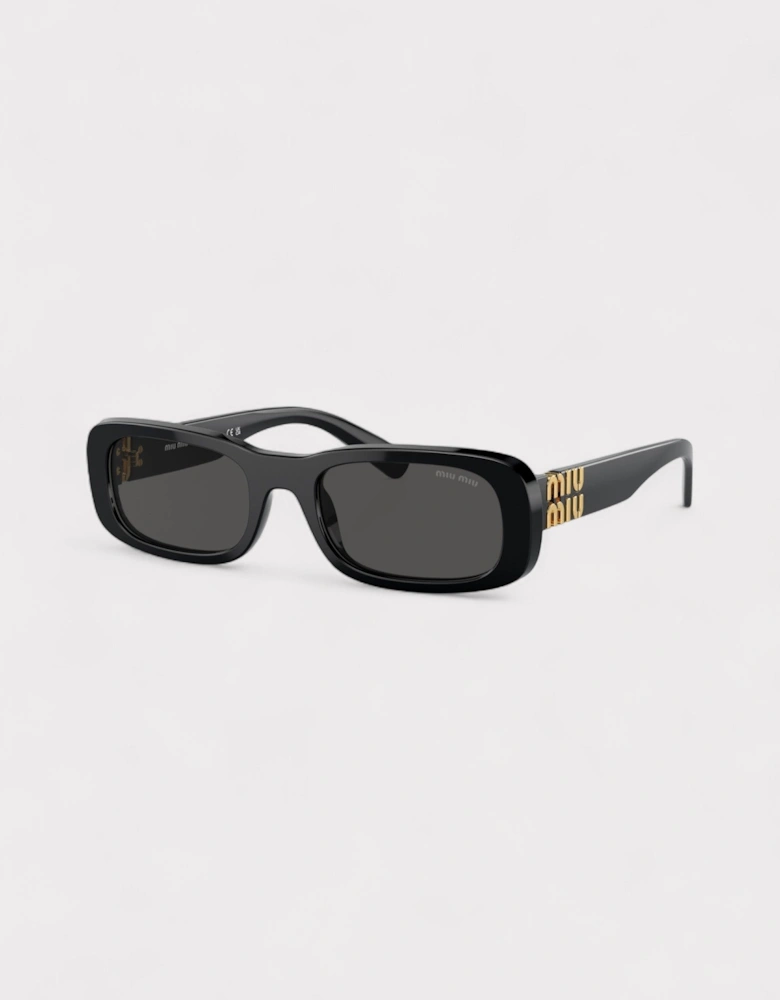 MU 08ZS Black Sunglasses