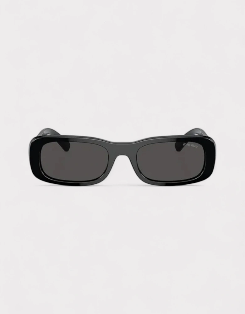 MU 08ZS Black Sunglasses