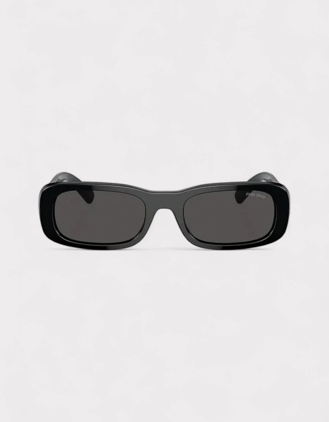 MU 08ZS Black Sunglasses