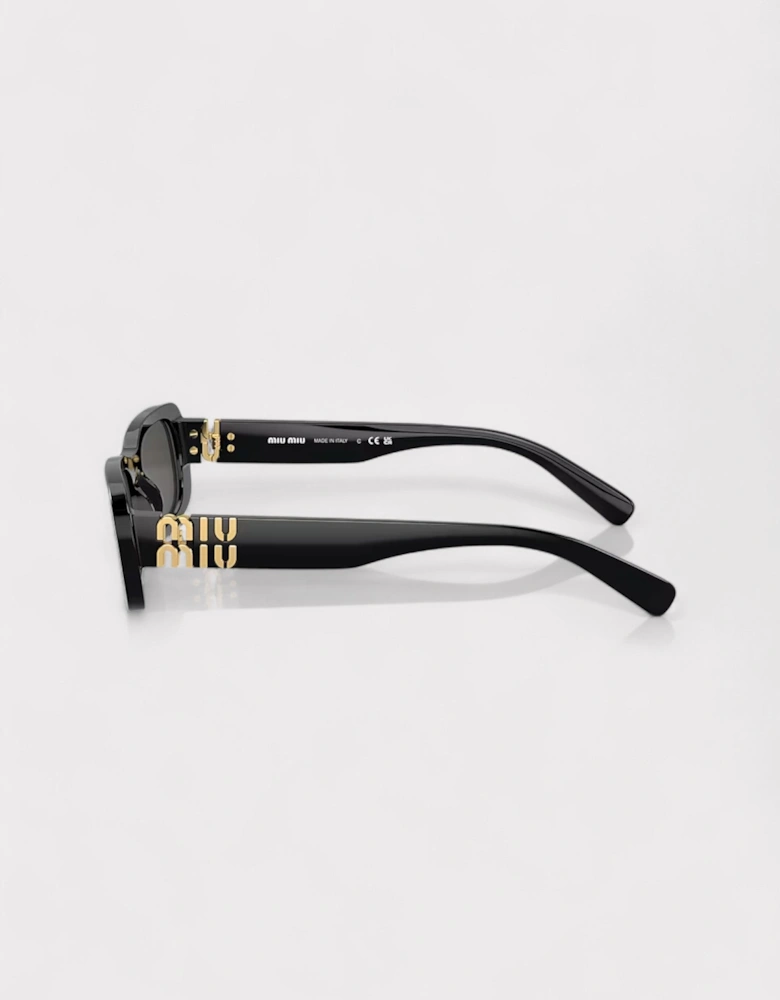 MU 08ZS Black Sunglasses