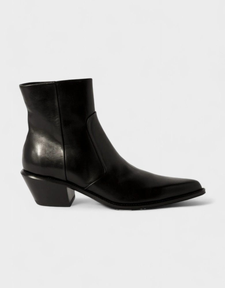 Cobra Texan Ankle Boot Black