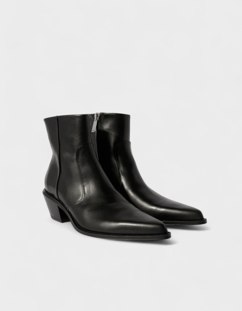 Cobra Texan Ankle Boot Black