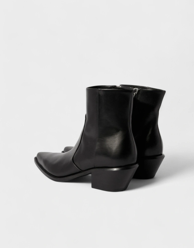 Cobra Texan Ankle Boot Black