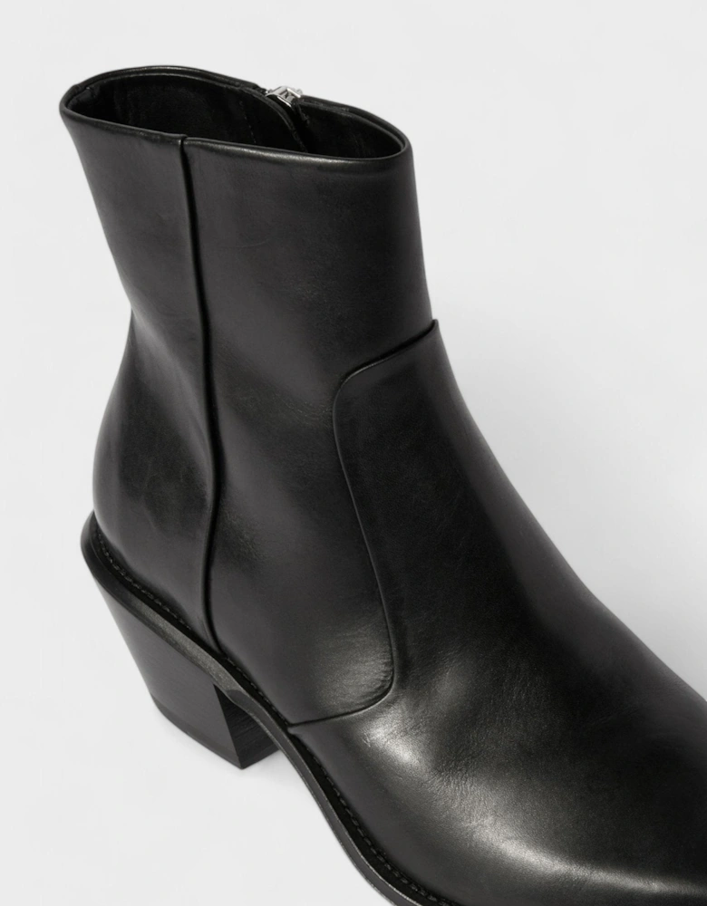 Cobra Texan Ankle Boot Black