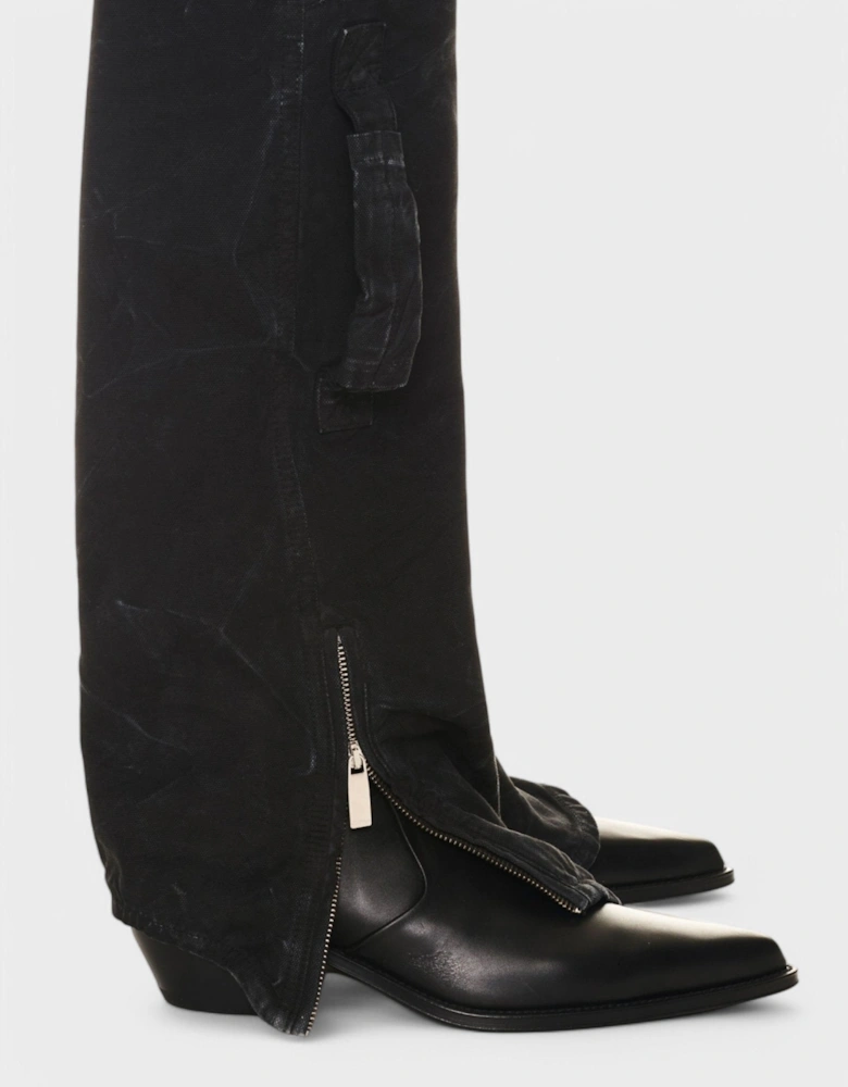 Cobra Texan Ankle Boot Black