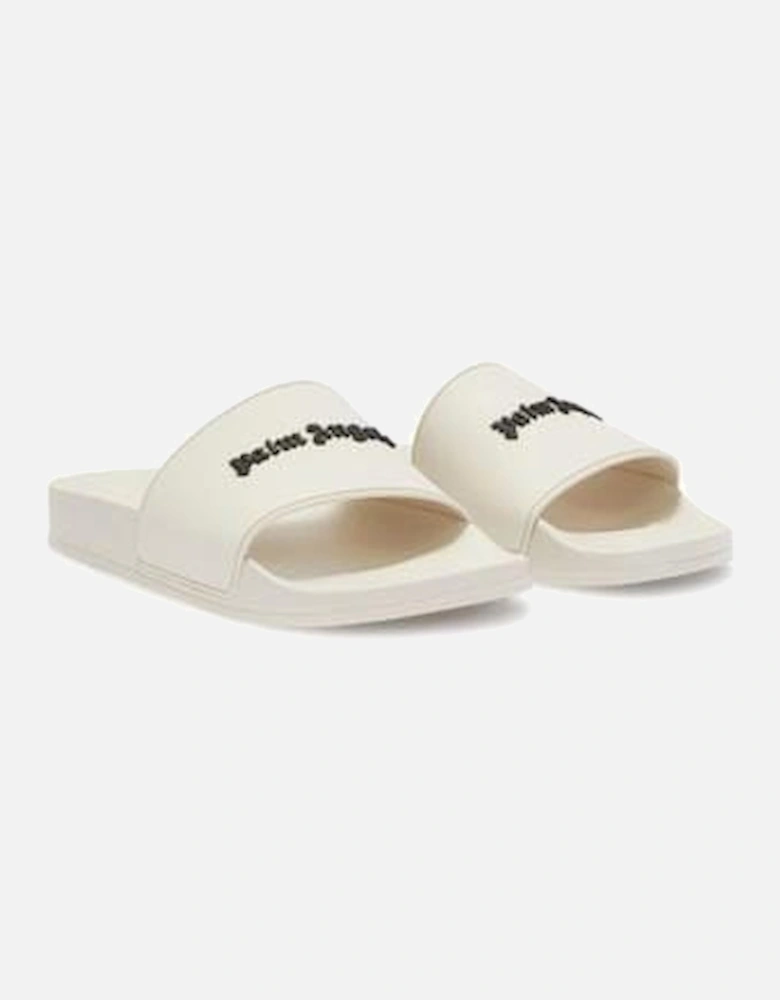Logo Pool Sliders White