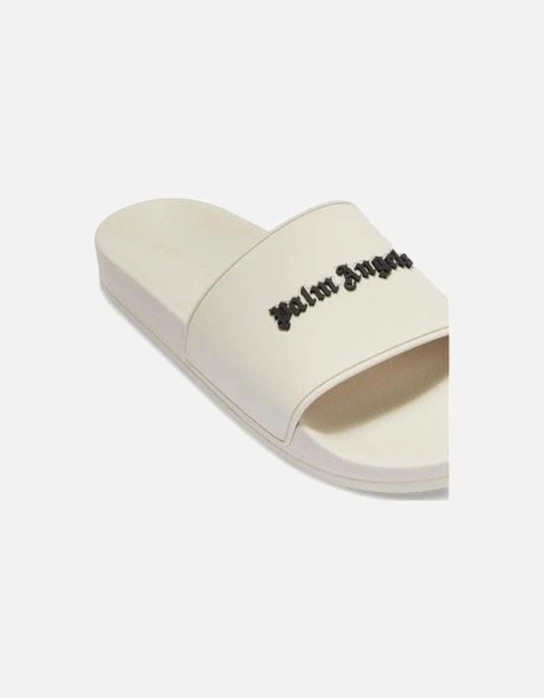 Logo Pool Sliders White