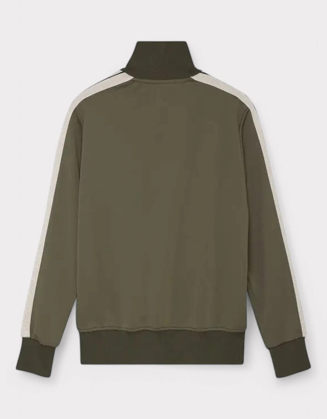 Military Track Jacket Military/Off White
