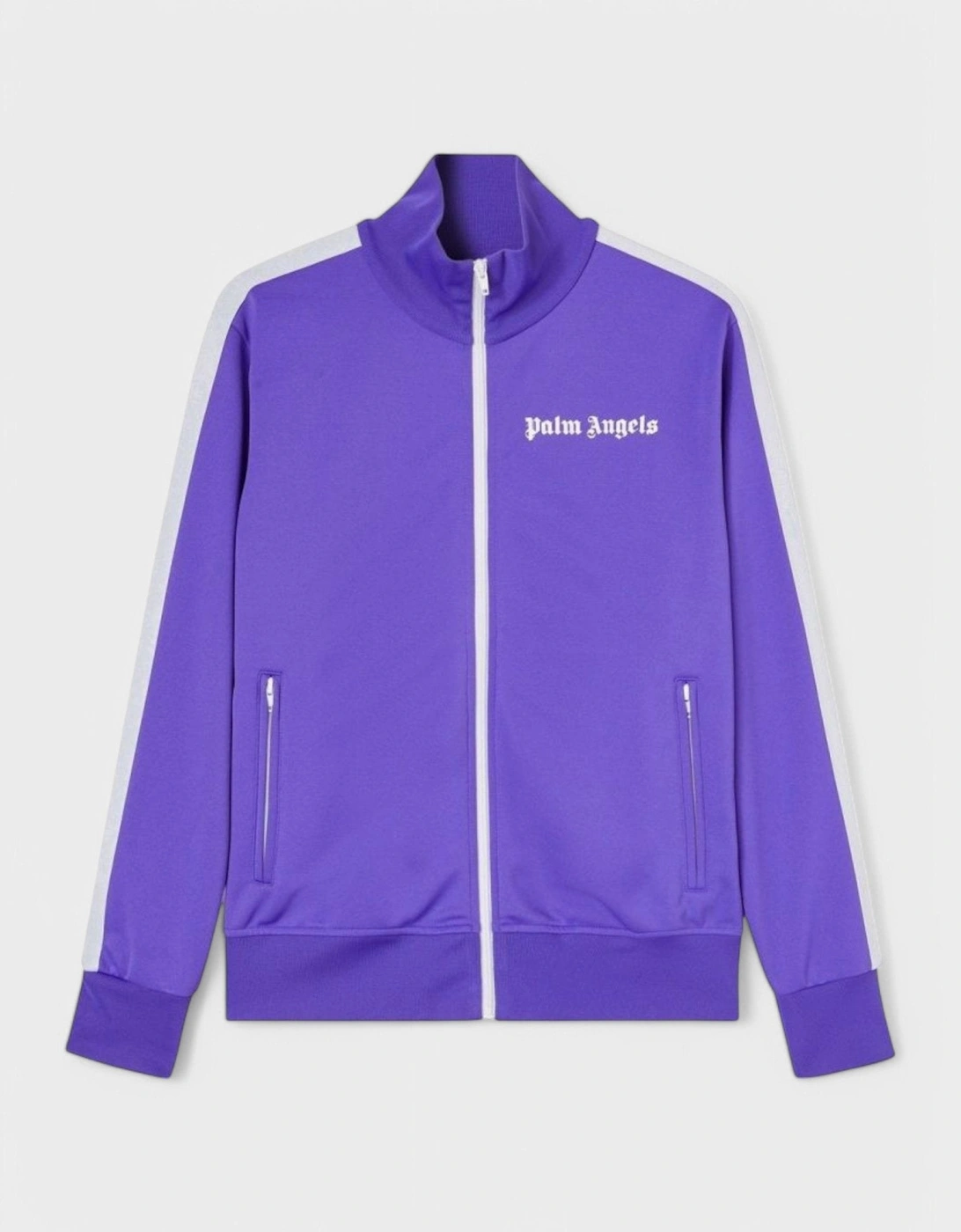 Classic Track Jacket Purple White, 5 of 4