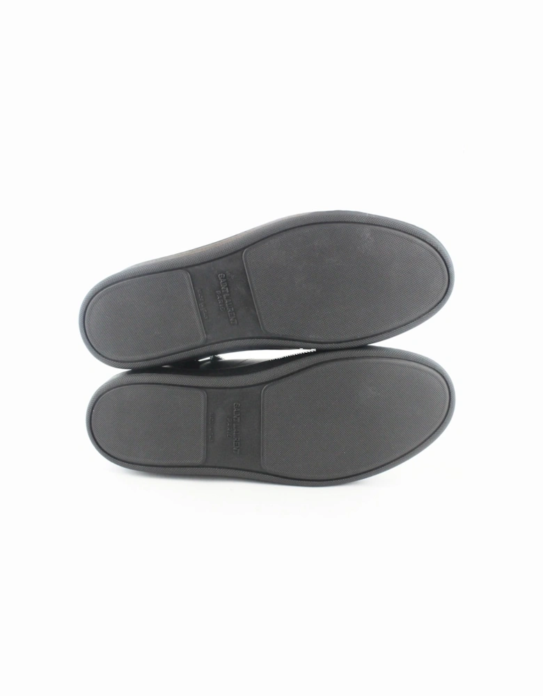 Court Lips Black/Gold/Silver UK8
