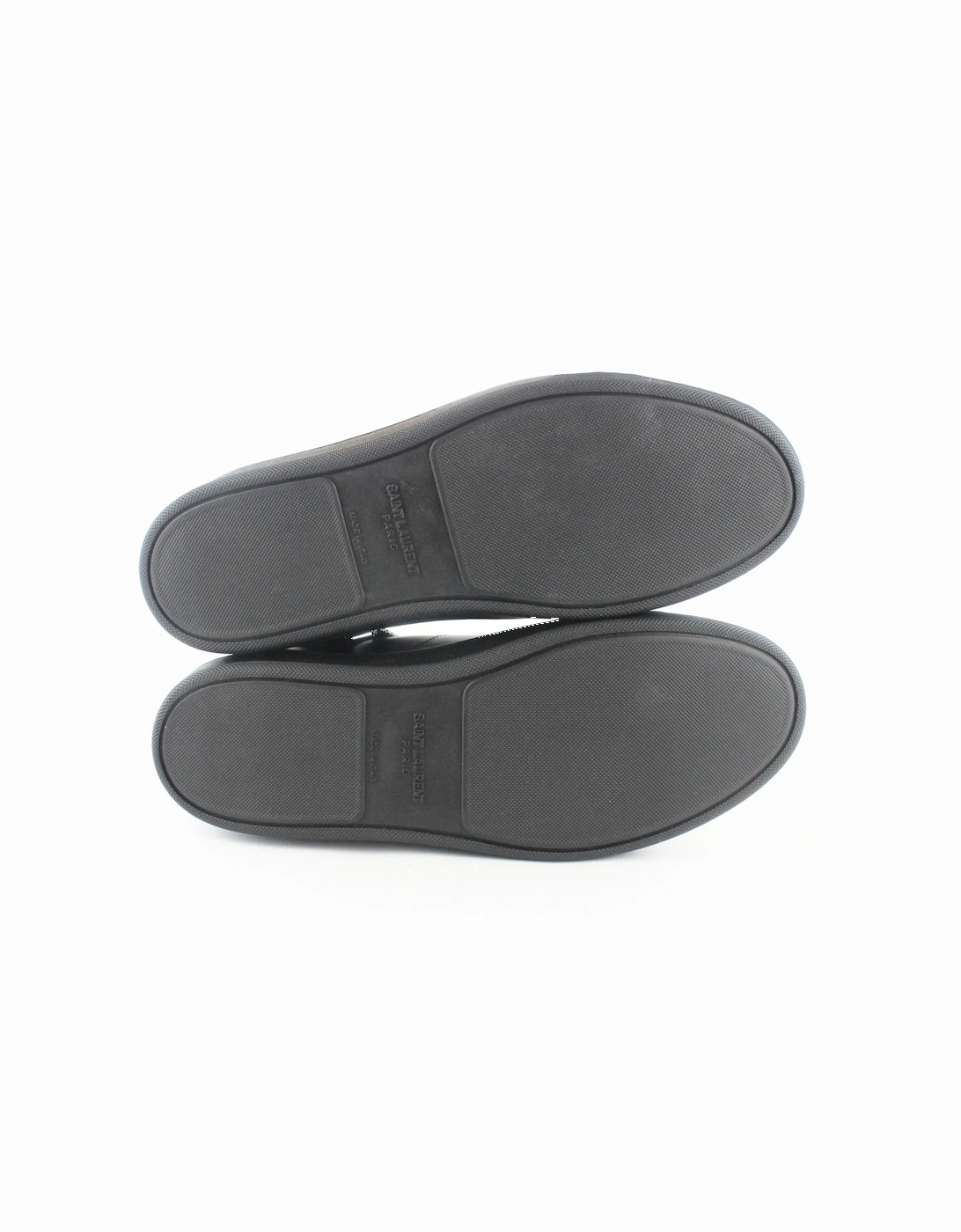 Court Lips Black/Gold/Silver UK8