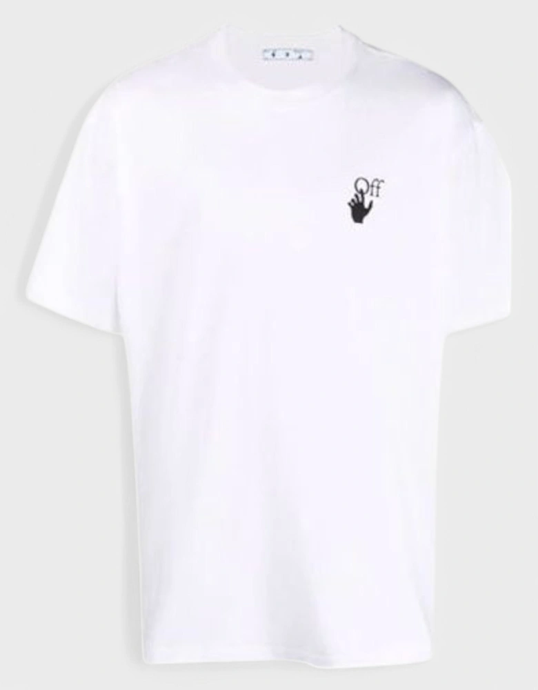 Degrade Arrow S/S Over Tee White/Black