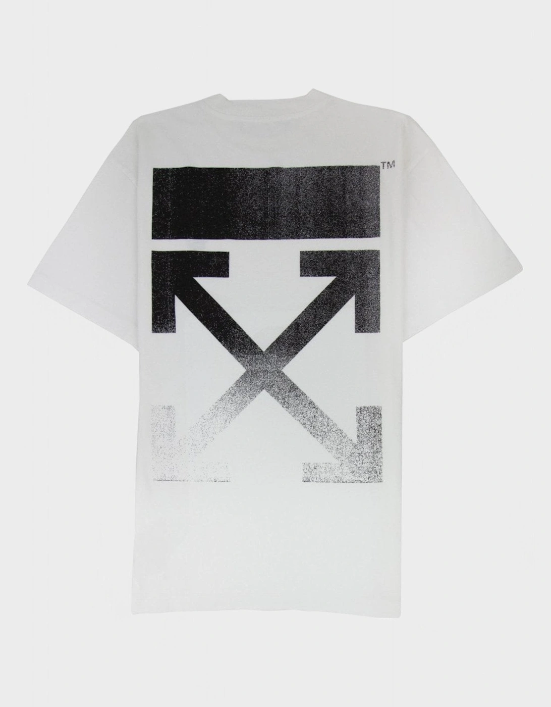 Degrade Arrow S/S Over Tee White/Black, 5 of 4