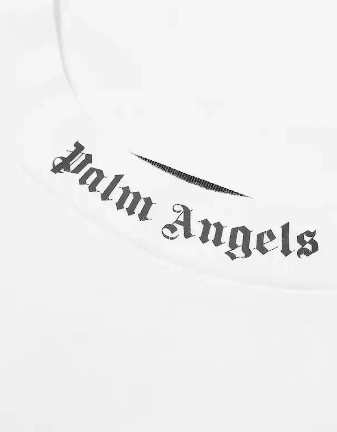 Doubled Logo T-Shirt White/Fuchsia