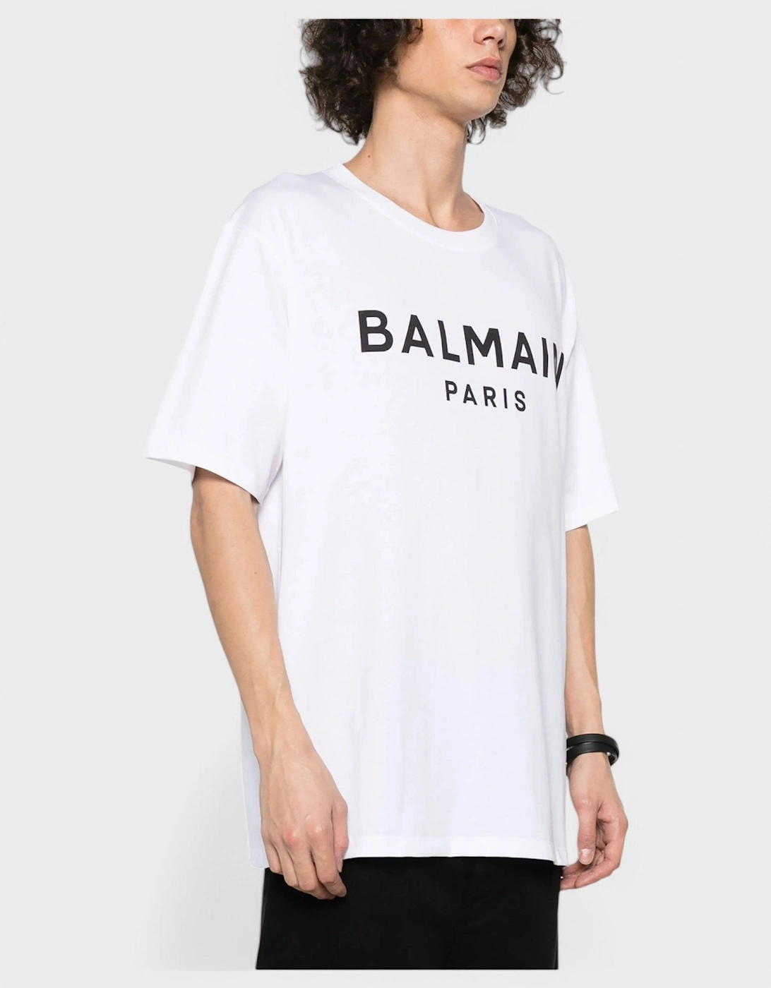 Logo Print Cotton T-shirt