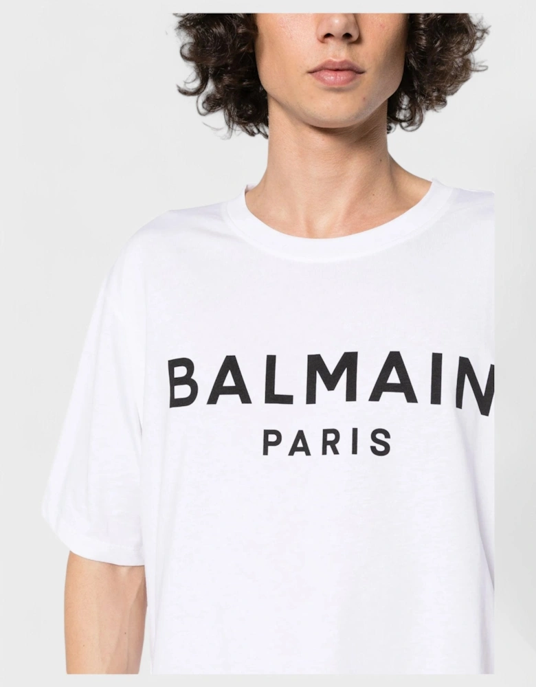 Logo Print Cotton T-shirt