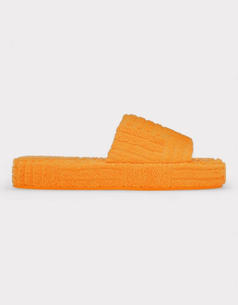 Resort Sponge Slide Tangerine