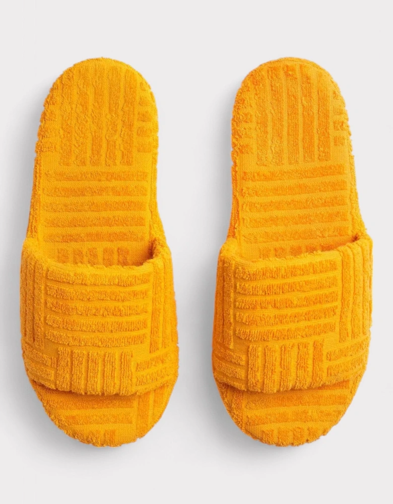 Resort Sponge Slide Tangerine