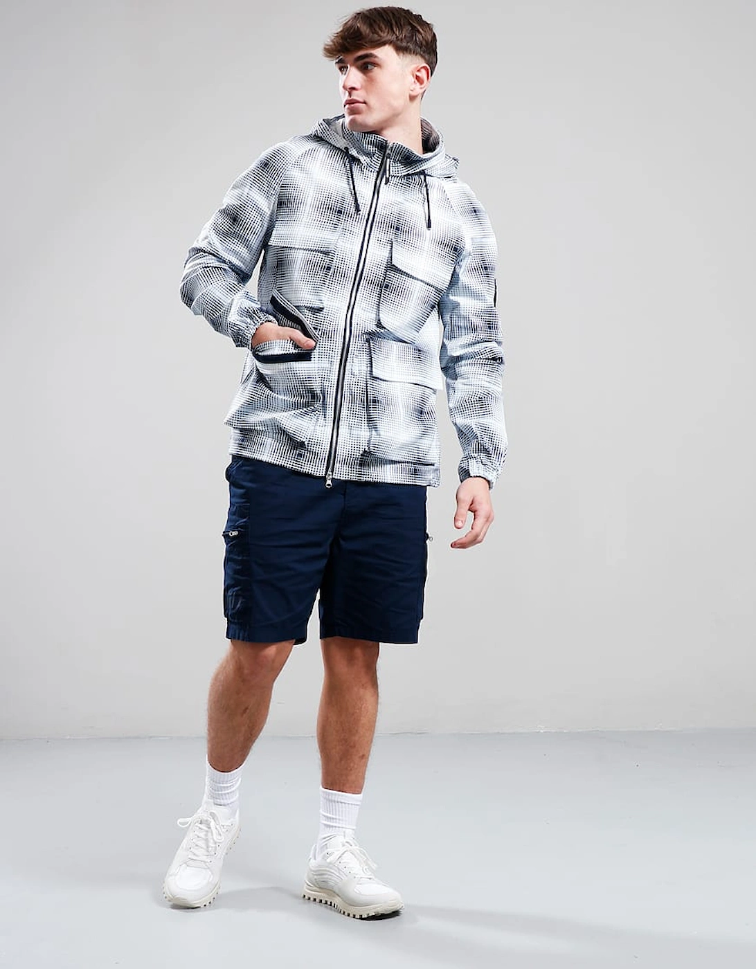 Seafield Cargo Short - Navy