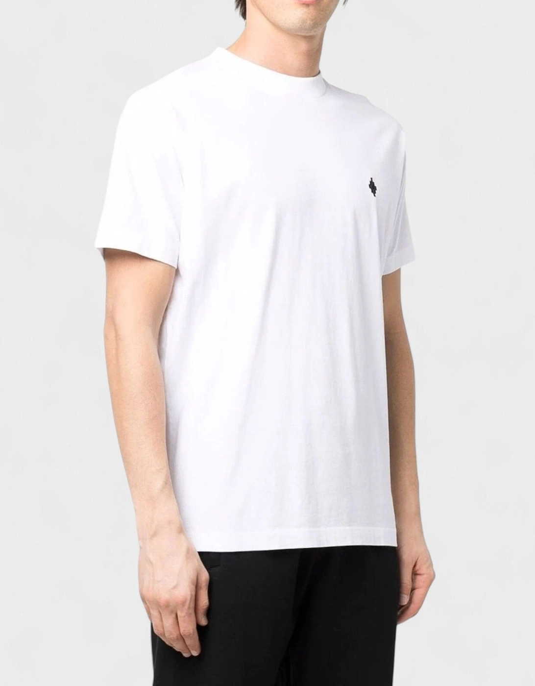 Cross Regular T Shirt White